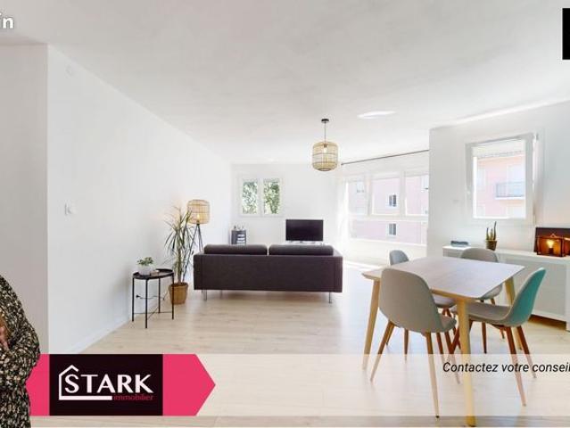 Appartement 4 pièces 82 m²