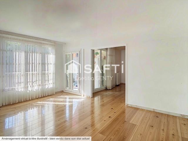 Appartement 4 pièces 82 m²