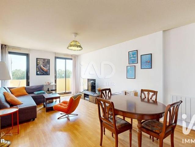 Appartement 4 pièces 82 m²