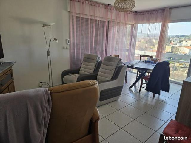 Appartement 4 pièces 82 m²