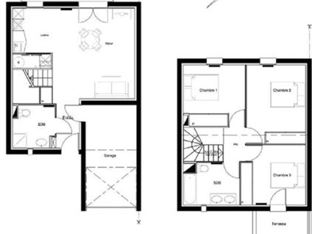 Villa 4 pièces 82 m²