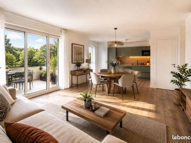 Appartement 4 pièces 82 m²