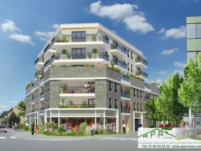 Appartement 4 pièces 82 m²