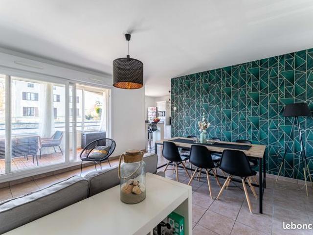 Appartement 4 pièces 82 m²