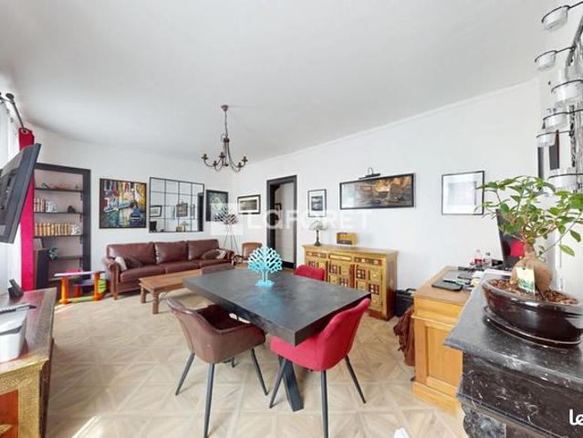 Appartement 4 pièces 82 m²