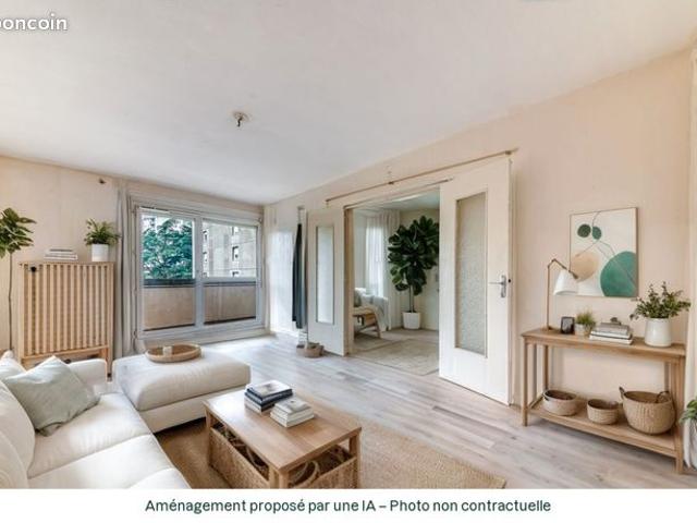Appartement 4 pièces 82 m²