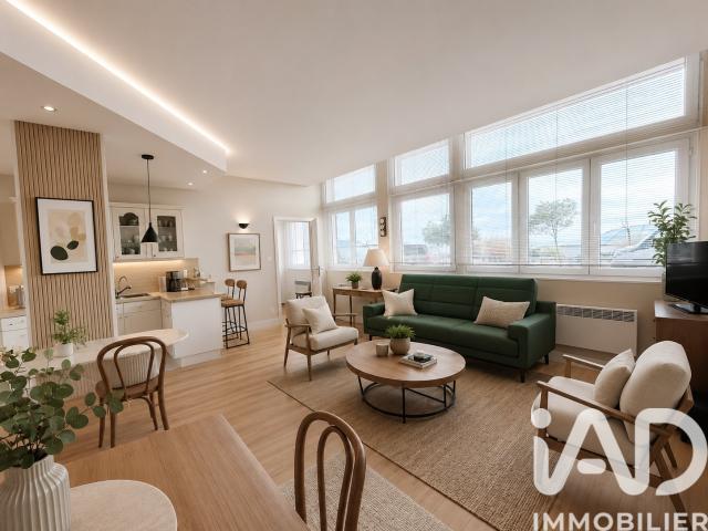 Appartement 4 pièces 82 m²