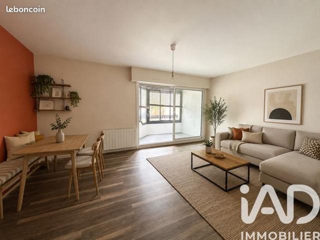 Appartement 4 pièces 82 m²