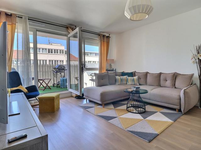 Appartement 4 pièces 82 m²
