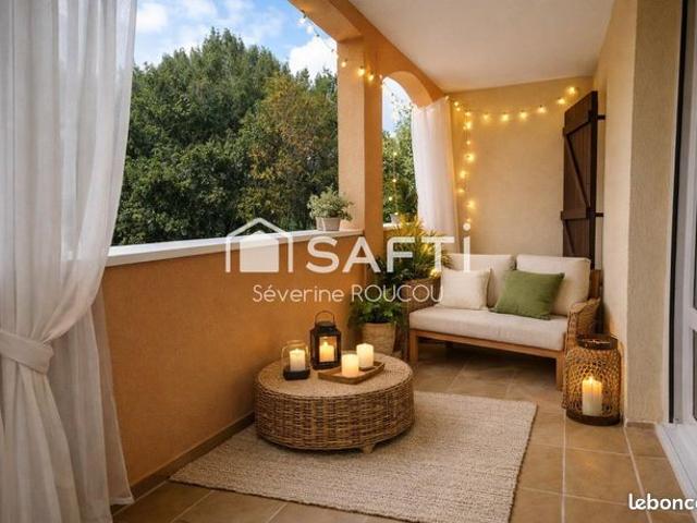 Appartement 4 pièces 82 m²