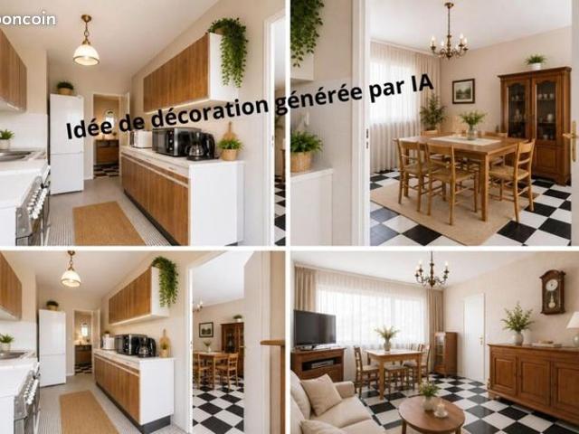 Appartement 4 pièces 82 m²