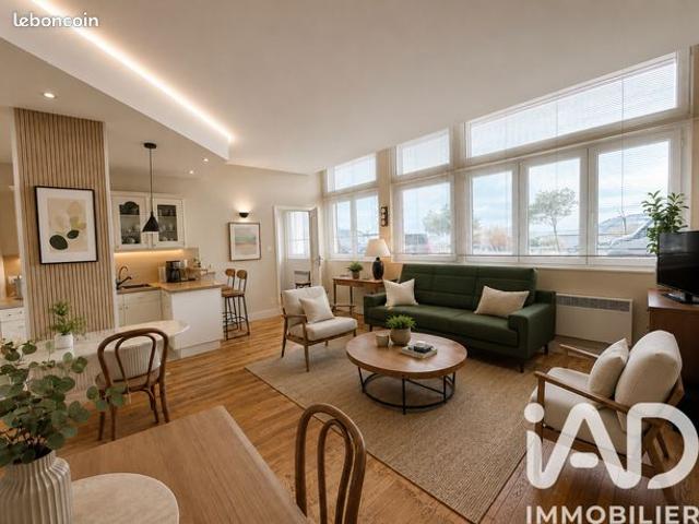 Appartement 4 pièces 82 m²