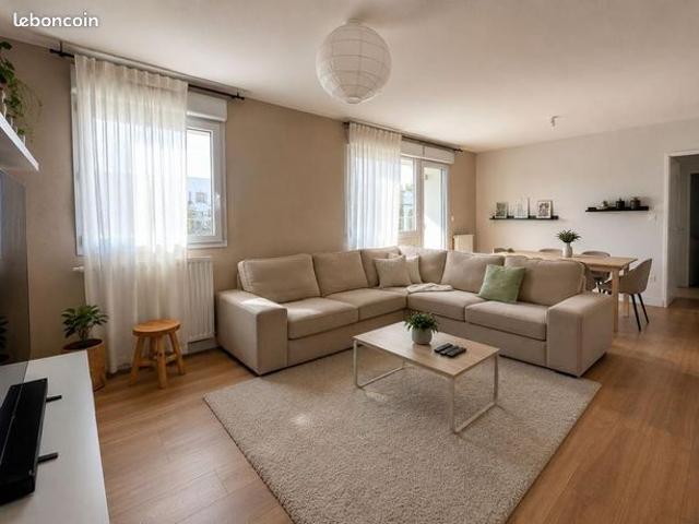 Appartement 4 pièces 82 m²