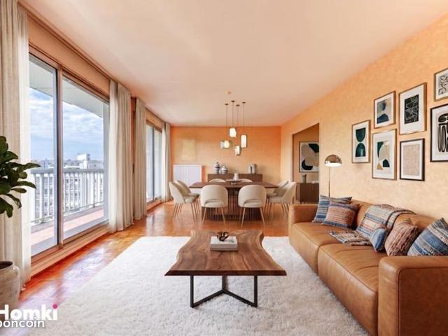 Appartement 4 pièces 82 m²