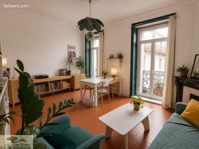 Appartement 4 pièces 82 m²