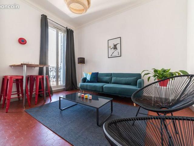 Appartement 4 pièces 82 m²