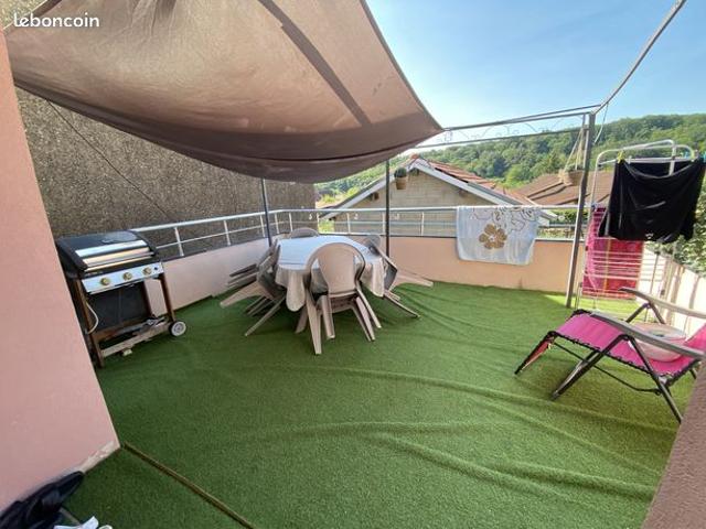 Appartement 4 pièces 82 m²