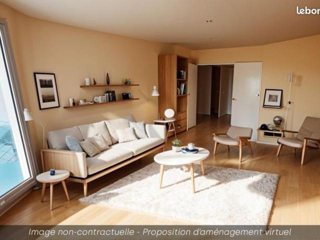 Appartement 4 pièces 82 m²