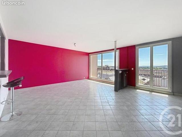 Appartement 4 pièces 82 m²