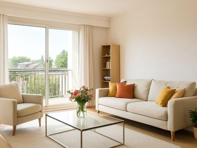 Appartement 4 pièces 82 m²