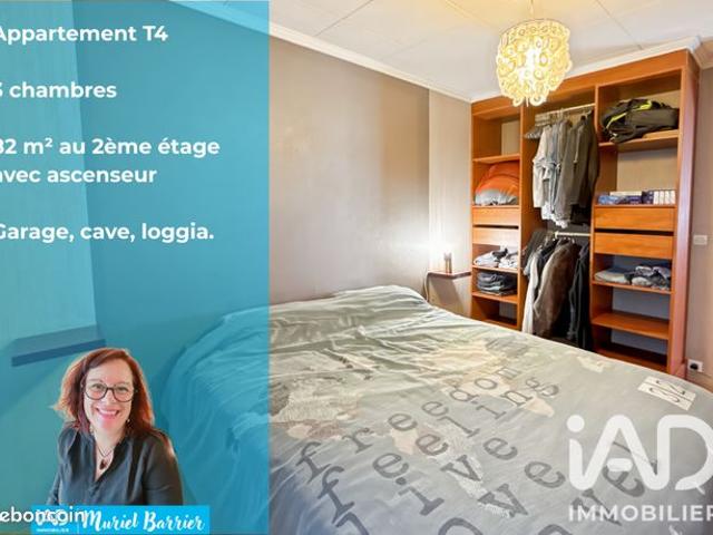 Appartement 4 pièces 82 m²