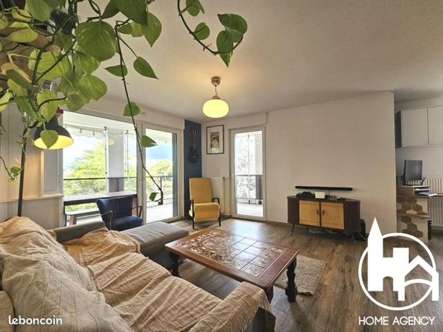 Appartement 4 pièces 82 m²
