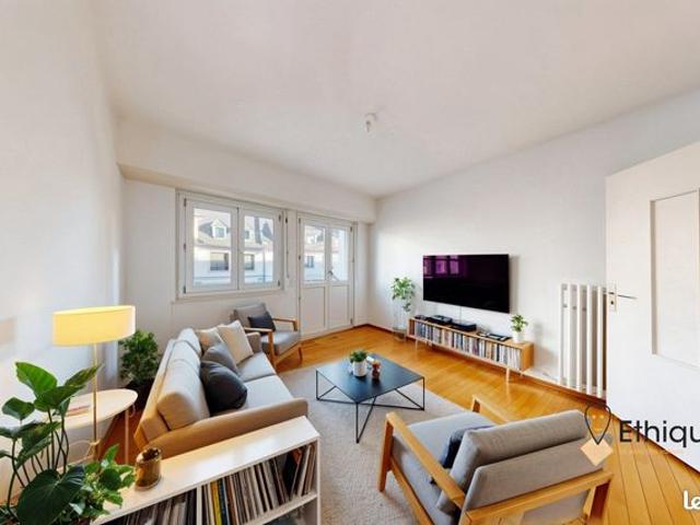 Appartement 4 pièces 82 m²