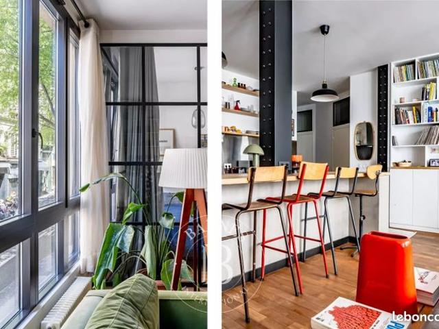 Appartement 4 pièces 82 m²