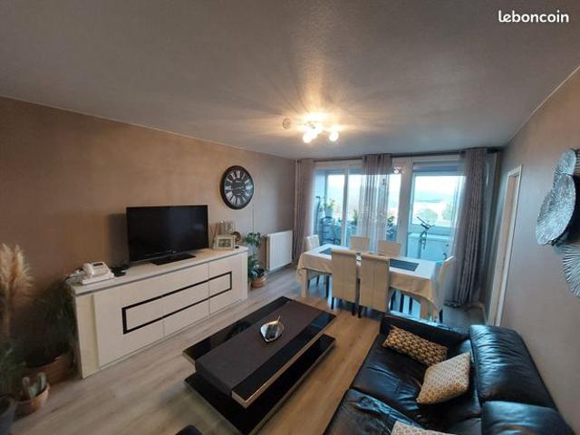 Appartement 4 pièces 82 m²