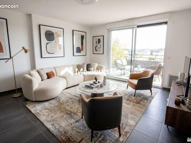 Appartement 4 pièces 82 m²