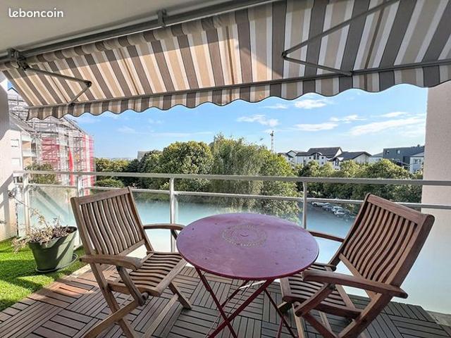 Appartement 4 pièces 82 m²