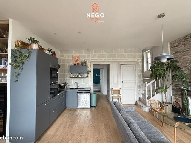 Appartement 4 pièces 82 m²