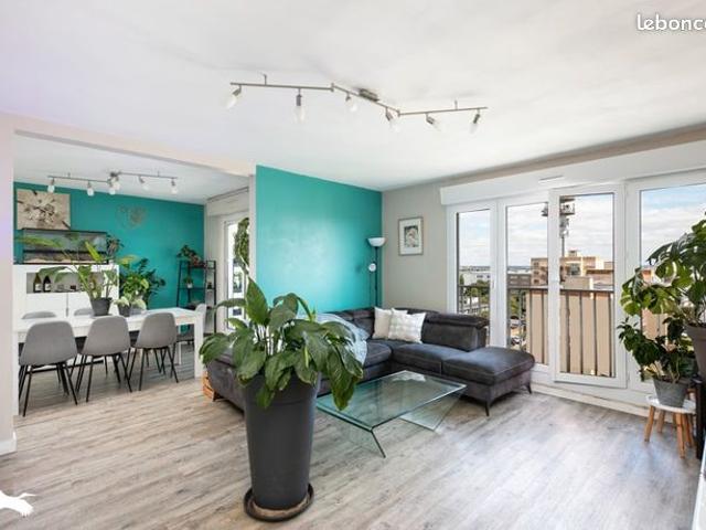 Appartement 4 pièces 82 m²