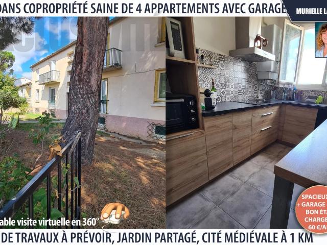 Appartement 4 pièces 82 m²