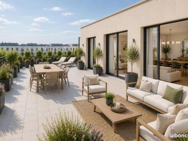 Appartement 4 pièces 82 m²