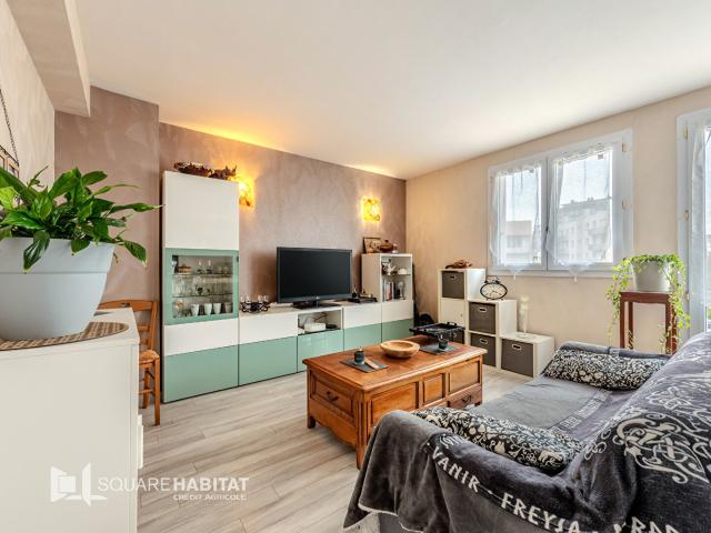 Appartement 4 pièces 82 m²