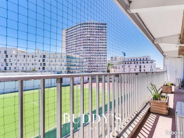 Appartement 4 pièces 82 m²