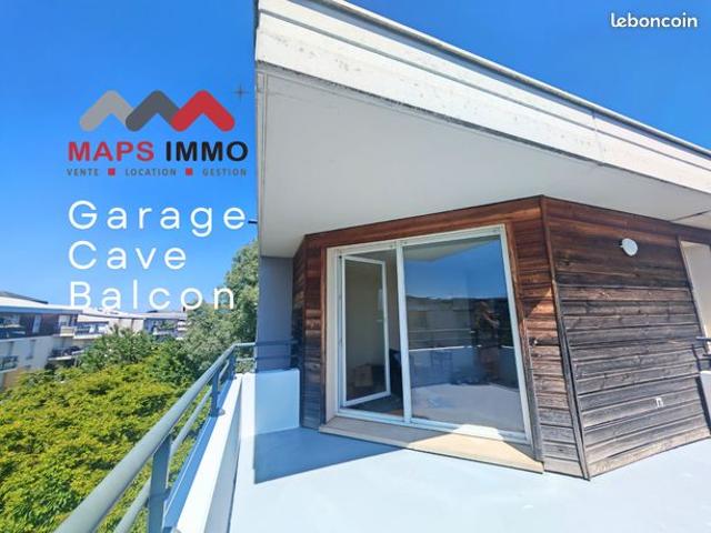 Appartement 4 pièces 82 m²