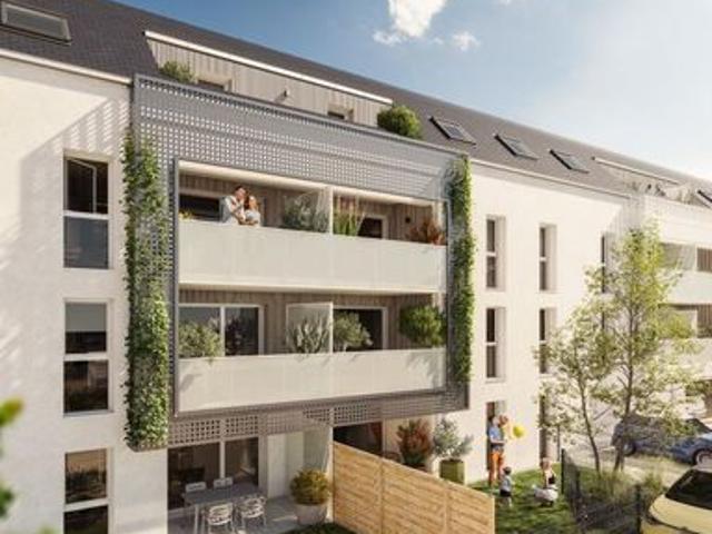 Appartement 4 pièces 82 m²