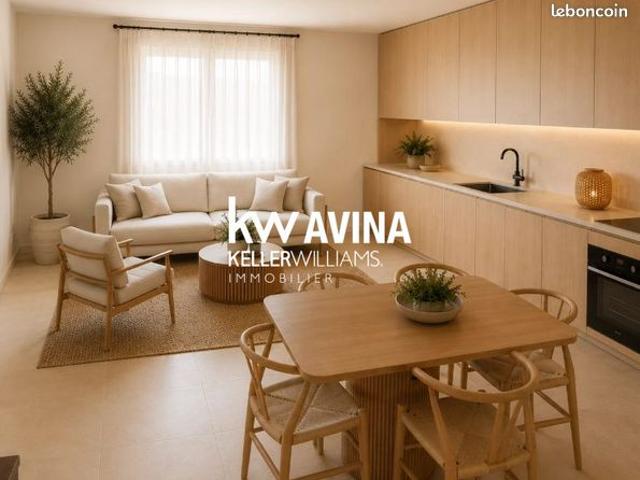 Appartement 4 pièces 82 m²