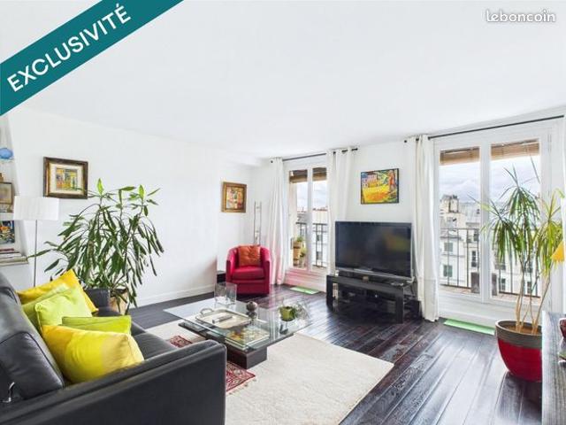 Appartement 4 pièces 82 m²