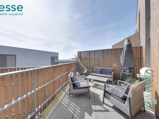 Appartement 4 pièces 82 m²