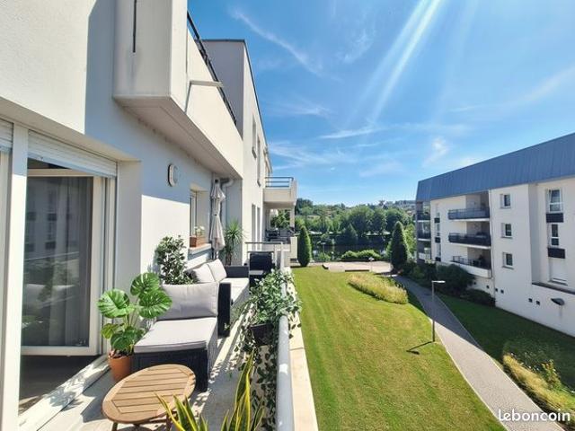 Appartement 4 pièces 82 m²
