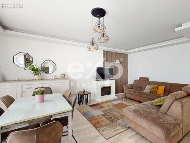 Appartement 4 pièces 82 m²