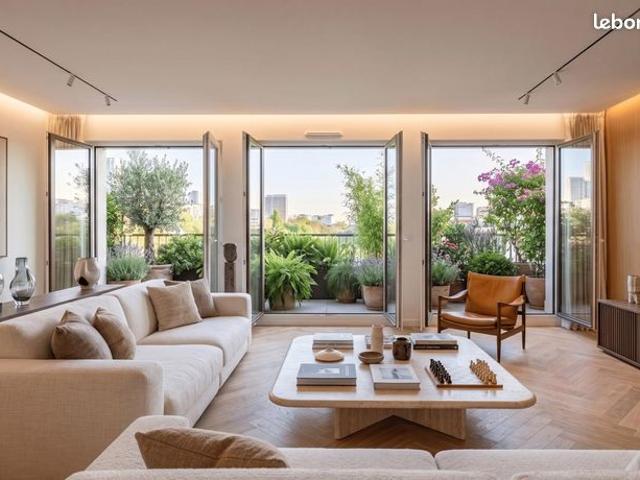 Appartement 4 pièces 82 m²