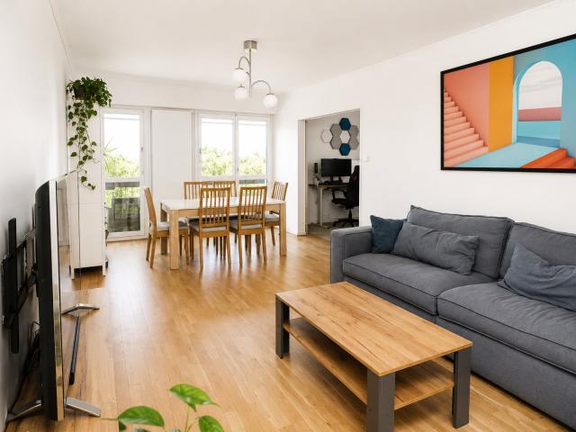Appartement 4 pièces 82 m²