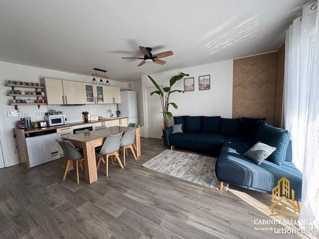 Appartement 4 pièces 82 m²