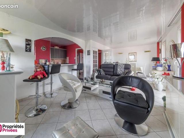 Appartement 4 pièces 82 m²