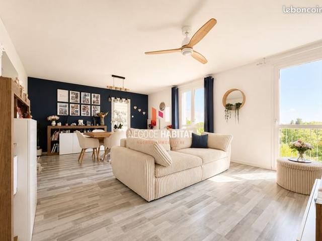 Appartement 4 pièces 82 m²