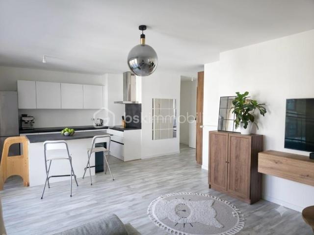 Appartement 4 pièces 82 m²